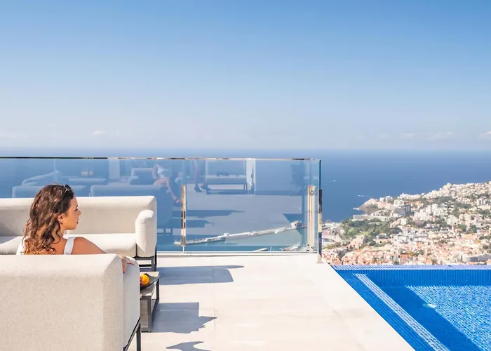 Boa Nova Branca By Lovelystay Villa Funchal (Madeira)