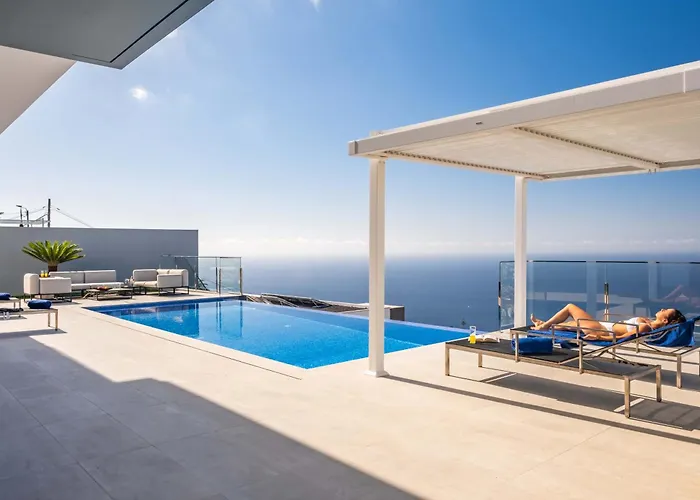 Boa Nova Branca By Lovelystay Villa Funchal (Madeira)