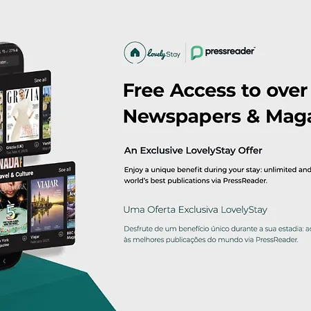 Boa Nova Branca By Lovelystay Villa *